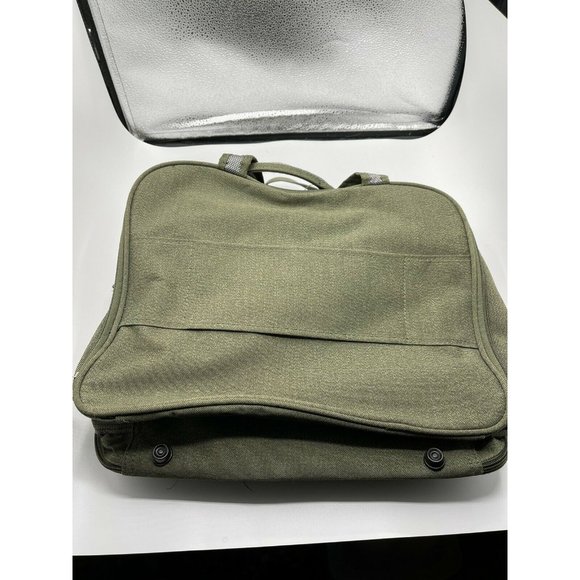 Heys Olive Cross Body Bag New With Defects - Picture 2 of 4